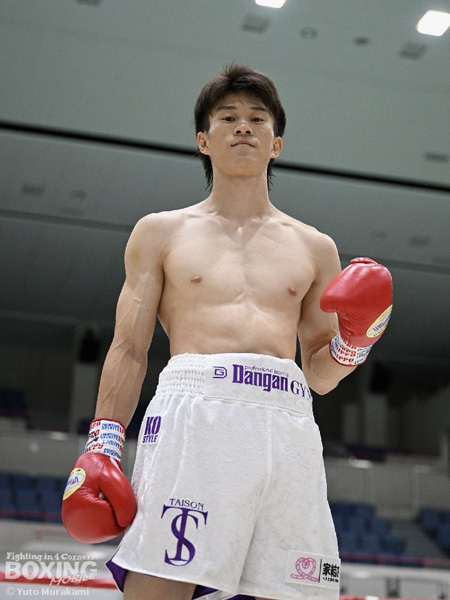 スーパーフェザー級・向山太尊